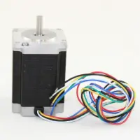 STEPPER MOTOR WITH "D" SHAFT